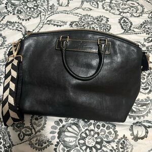 Dooney & Bourke Black Leather Satchel